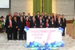 HUT YAKKUM ke 70