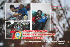 HUT YAKKUM ke 70 - PENGOBATAN - 6 HUT YAKKUM ke 70 - PENGOBATAN - 6