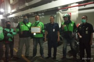 PantiWaluyoBantuanGojek