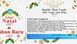Ucapan Natal Unit YAKKUM