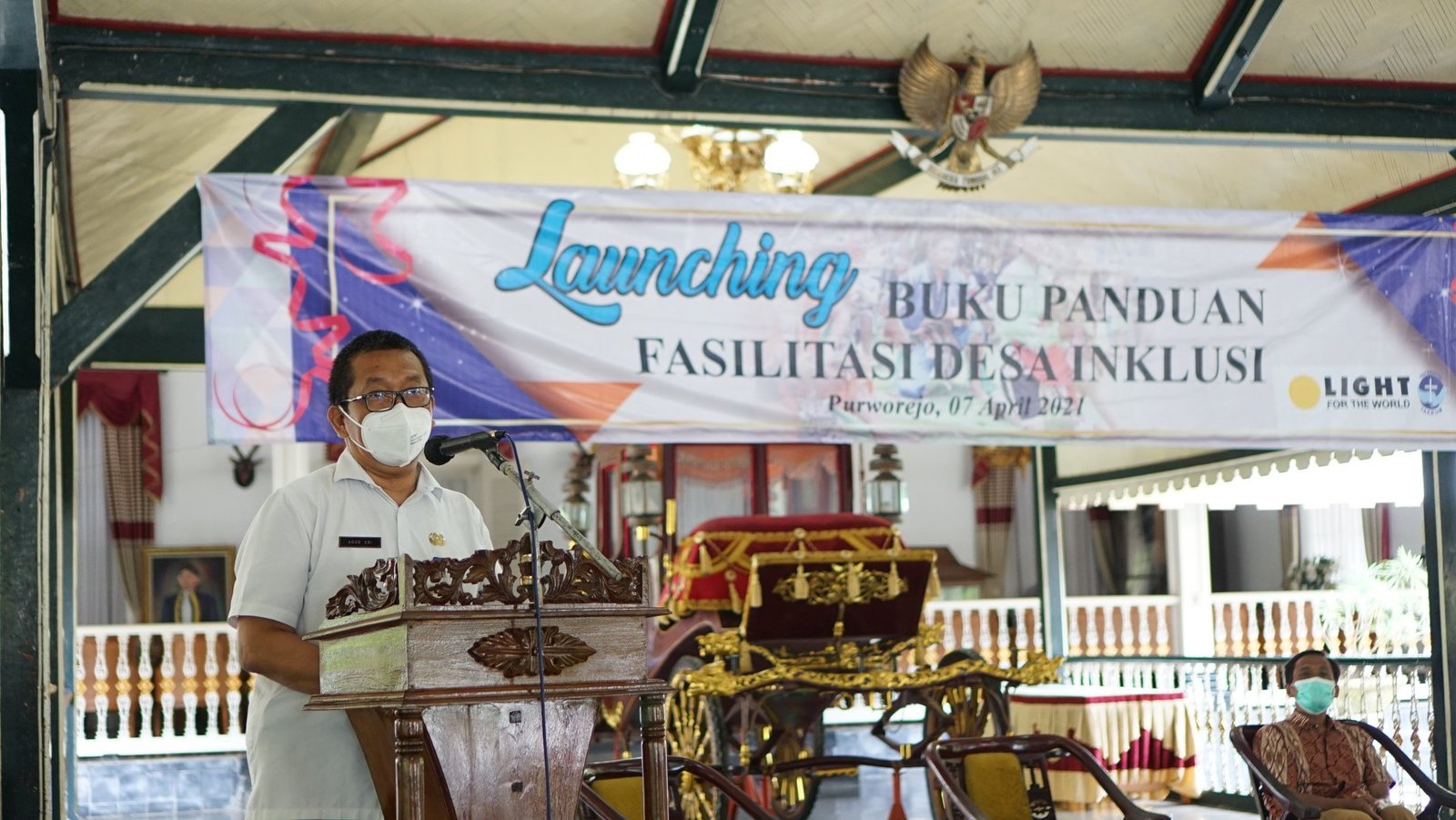 Launching Buku