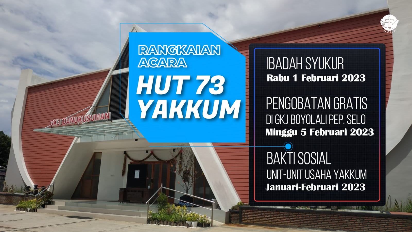 Snapshot Teaser HUT YAKKUM 73