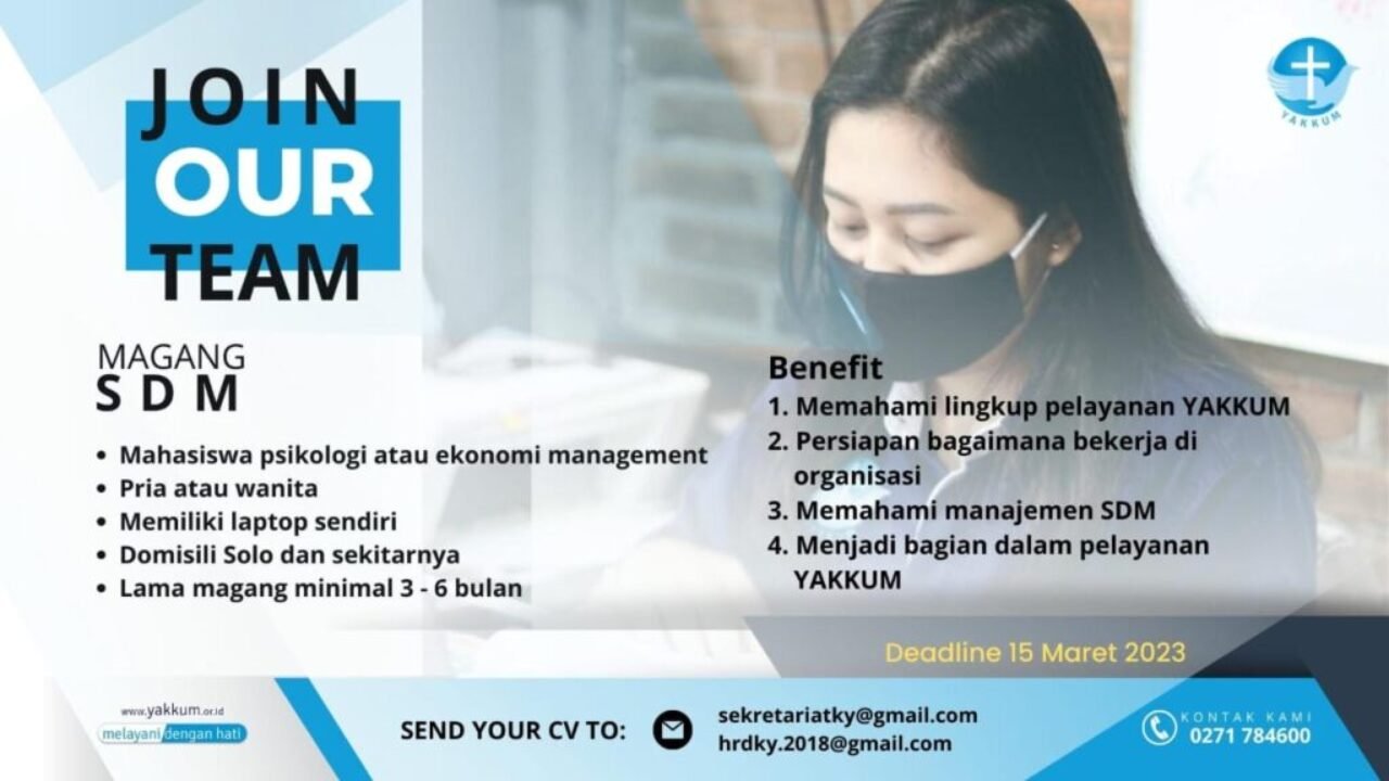 Magang KPY 2023: SDM & Keuangan