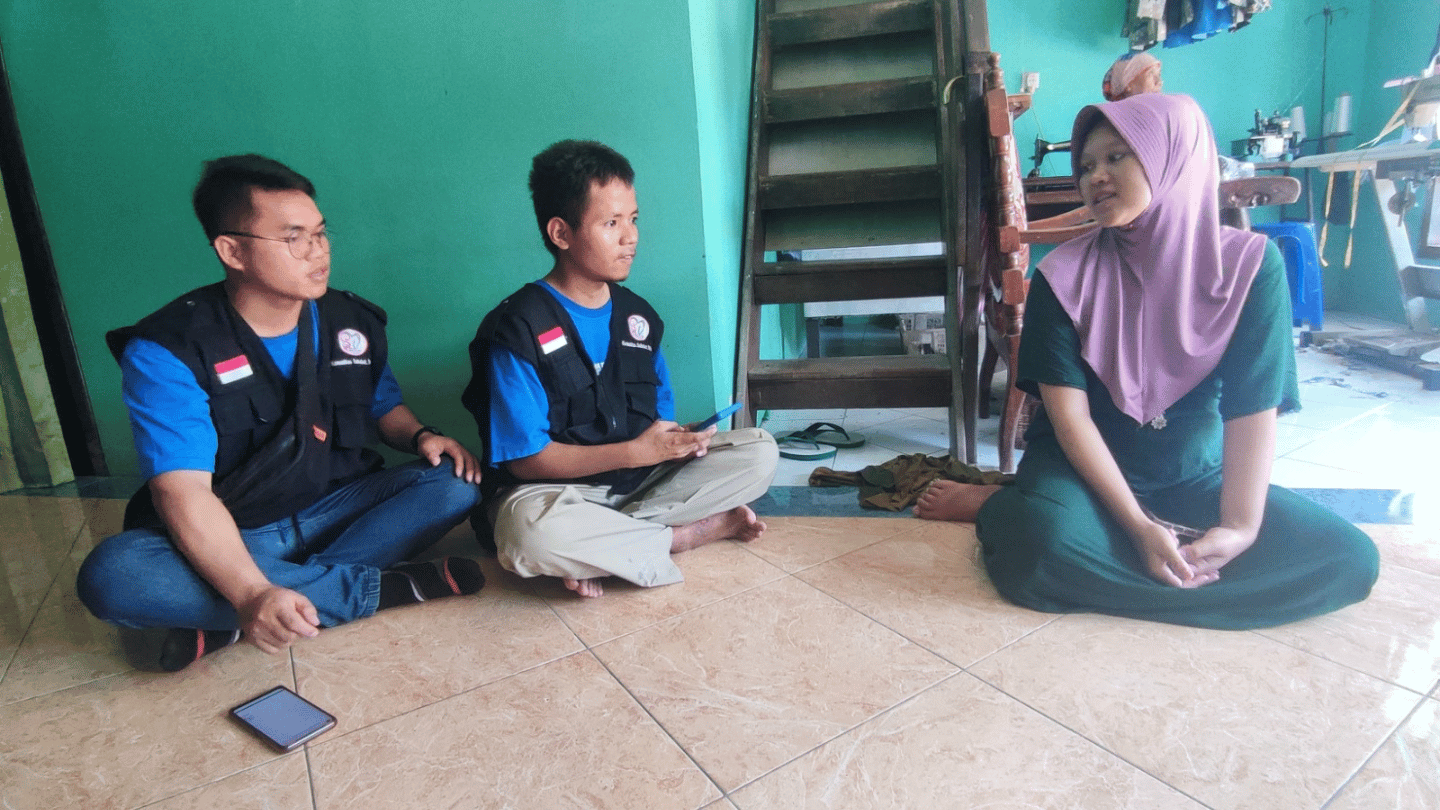 Kaji Cepat Bencana Inklusi YEUxUPKM RSPWC 2