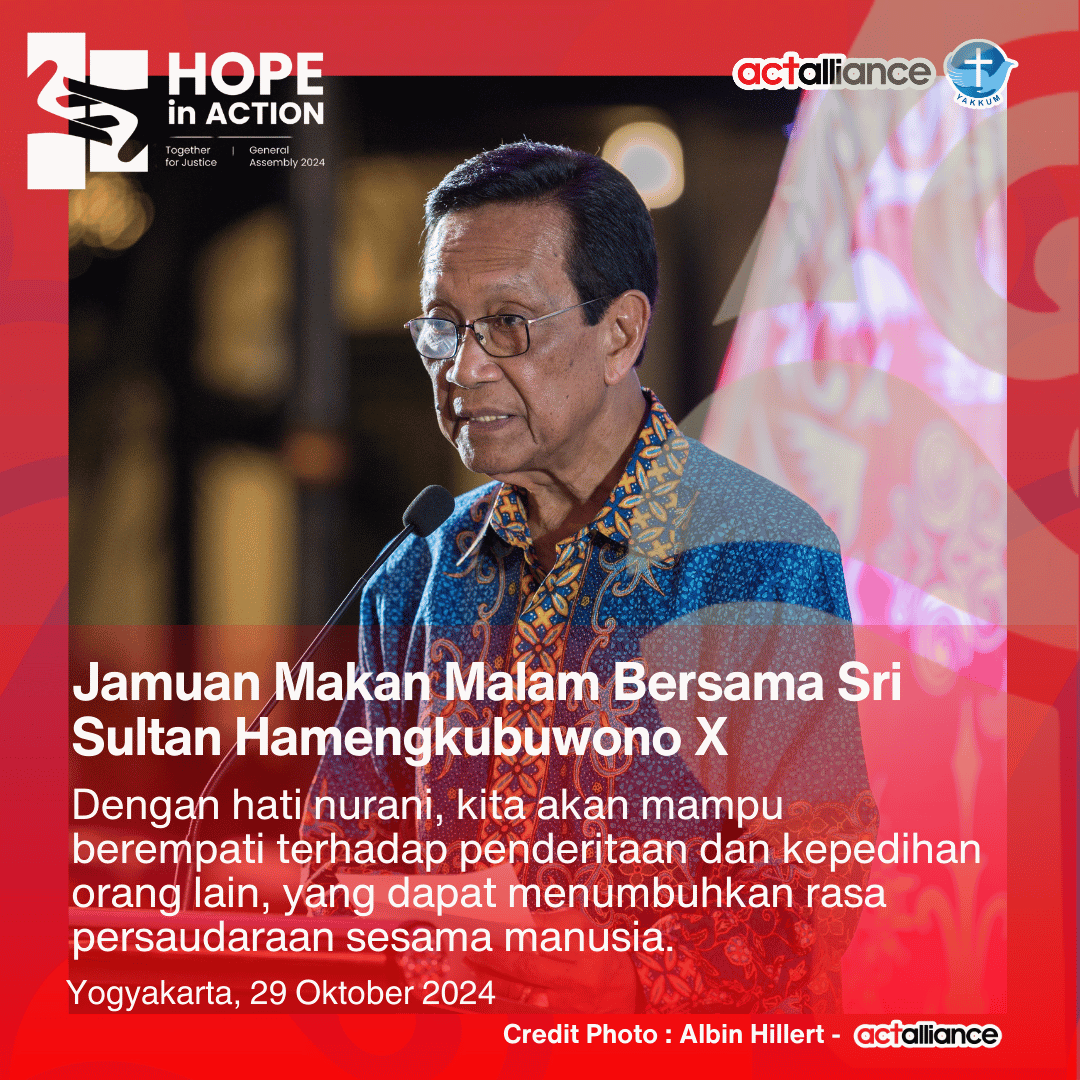 Jamuan Makan Malam Bersama Sri Sultan HB X 1 Jamuan Makan Malam Bersama Sri Sultan HB X 1