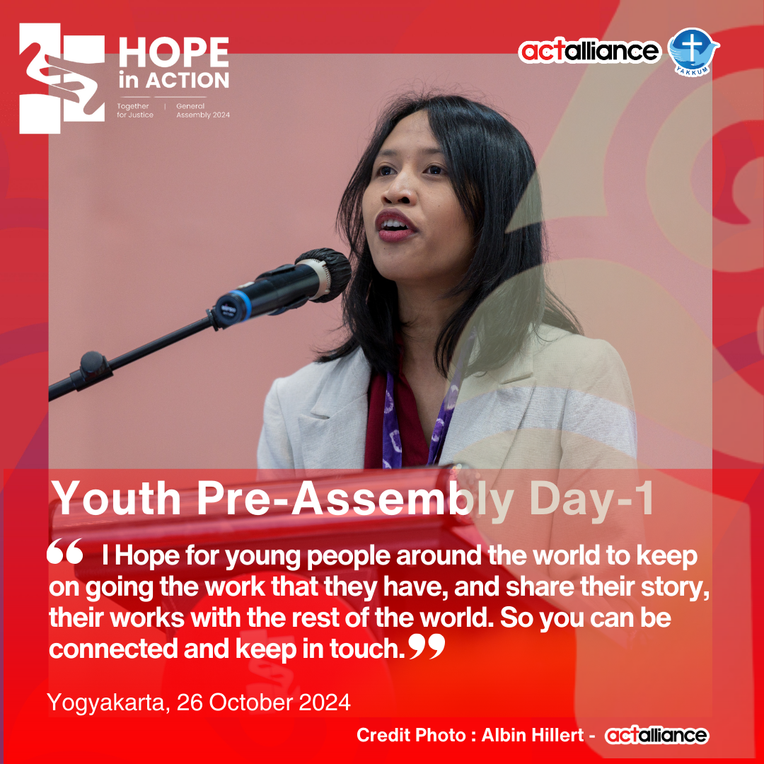 Youth Pre-Assembly day-1 2 Youth Pre-Assembly day-1 2