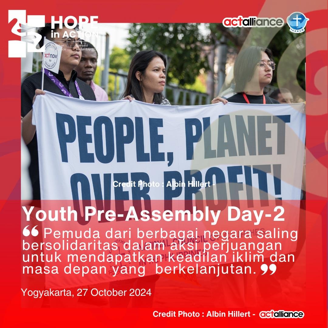 Youth Pre-Assembly day-2 1 Youth Pre-Assembly day-2 1