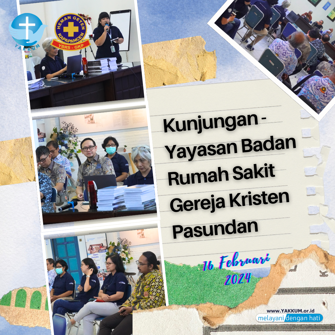 Kunjungan Yayasan Badan Rumah Sakit Gereja Kristen Pasunda 1 Kunjungan Yayasan Badan Rumah Sakit Gereja Kristen Pasunda 1