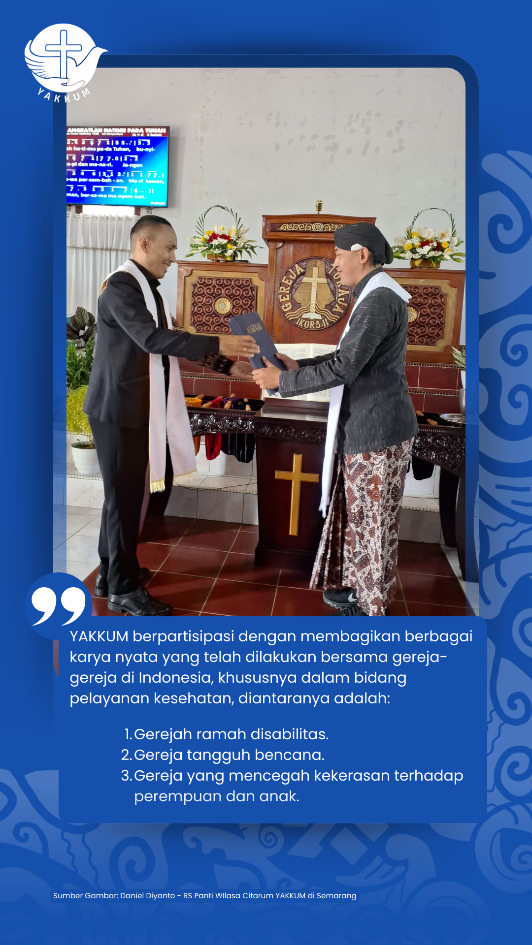 YAKKUM - Sidang Raya PGI XVIII 2024 Toraja 2.1 YAKKUM - Sidang Raya PGI XVIII 2024 Toraja 2.1