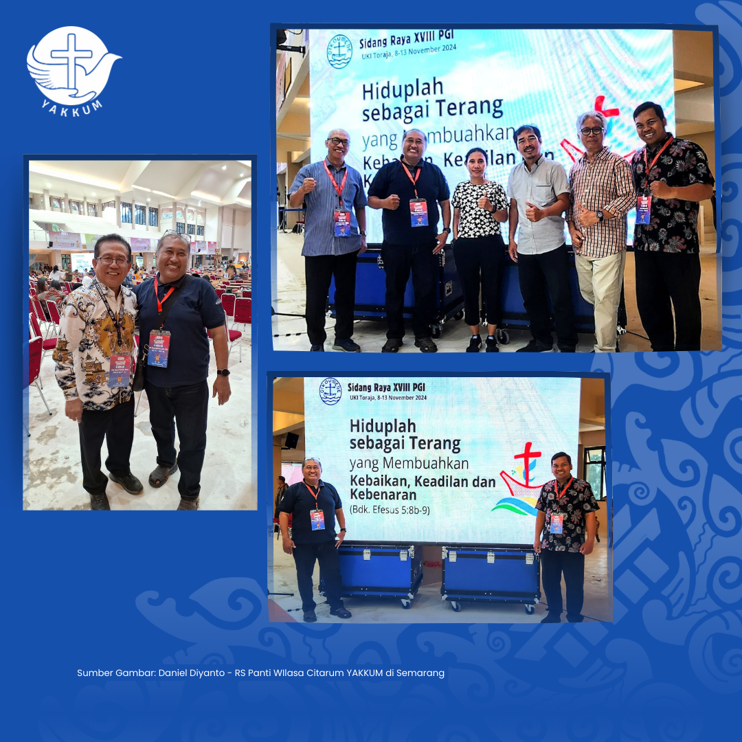 YAKKUM - Sidang Raya PGI XVIII 2024 Toraja 5 YAKKUM - Sidang Raya PGI XVIII 2024 Toraja 5