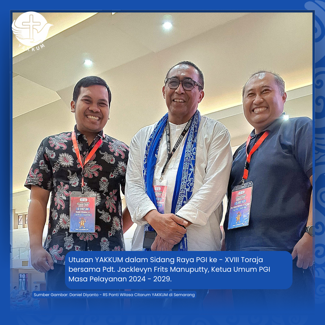 YAKKUM - Sidang Raya PGI XVIII 2024 Toraja 6 YAKKUM - Sidang Raya PGI XVIII 2024 Toraja 6