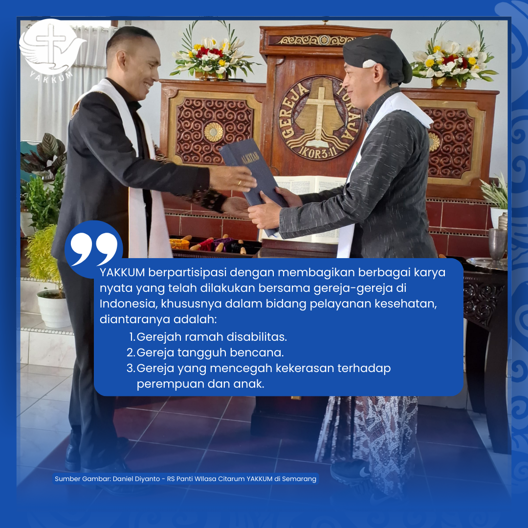 YAKKUM - Sidang Raya PGI XVIII 2024 Toraja 2 YAKKUM - Sidang Raya PGI XVIII 2024 Toraja 2