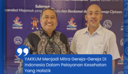 YAKKUM - Sidang Raya PGI XVIII 2024 Toraja 1