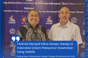 YAKKUM - Sidang Raya PGI XVIII 2024 Toraja 1