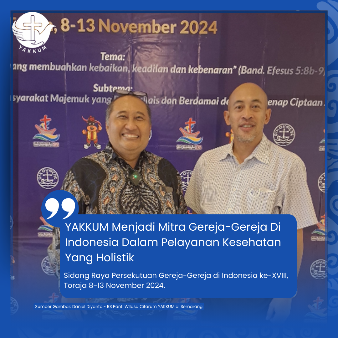 YAKKUM - Sidang Raya PGI XVIII 2024 Toraja 1